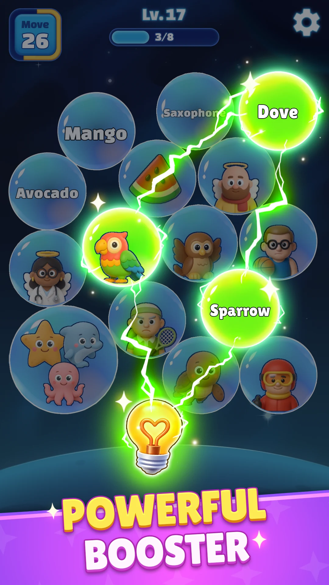 Bubble Sort: Brain Match screenshot