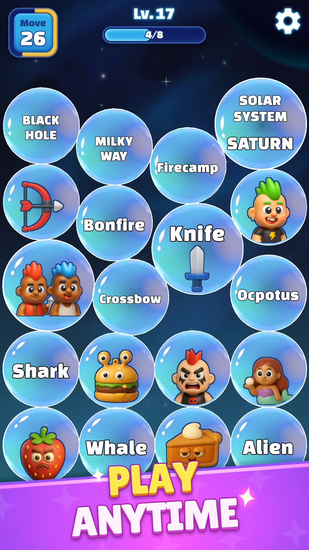 Bubble Sort: Brain Match screenshot