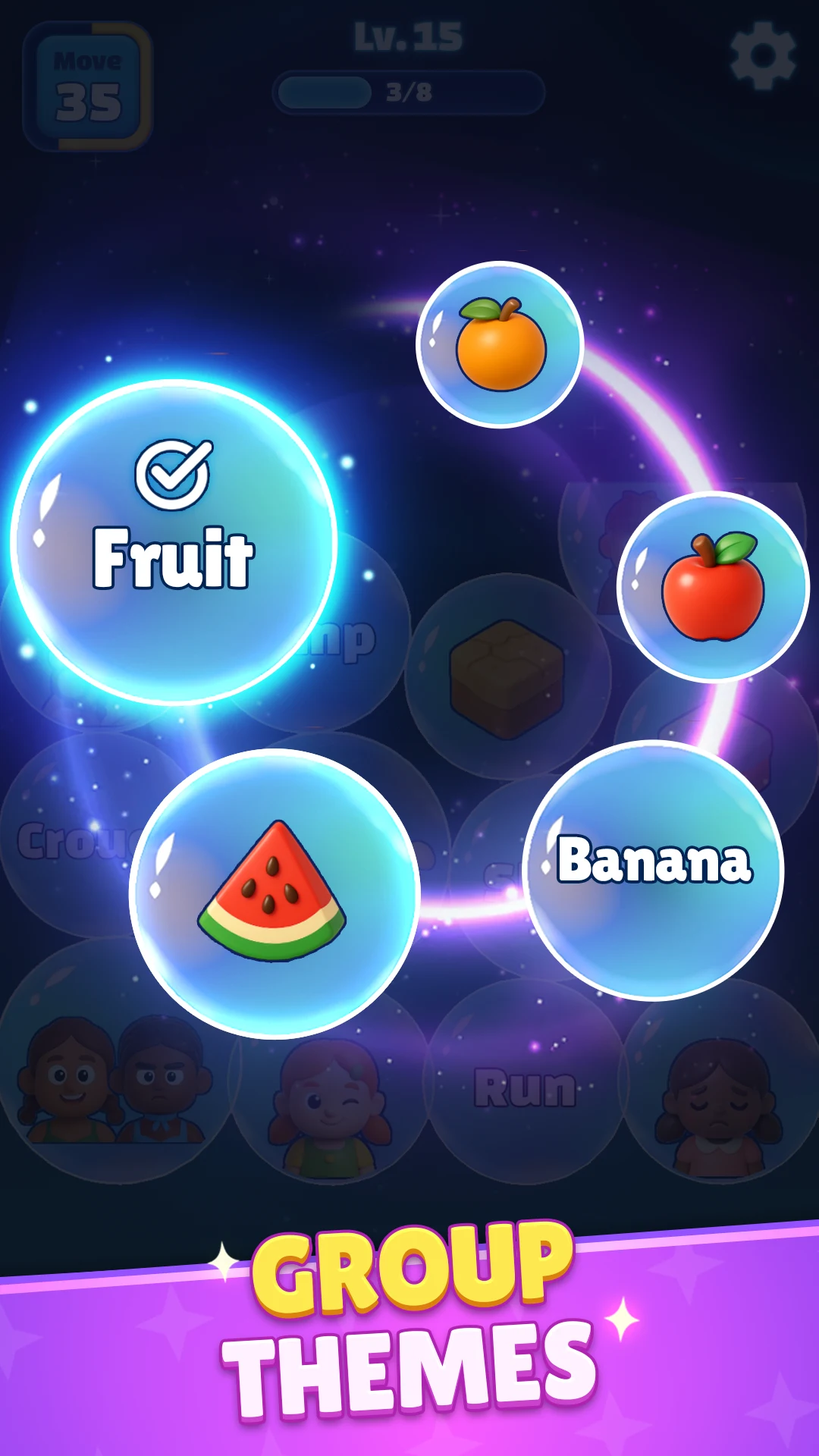 Bubble Sort: Brain Match screenshot