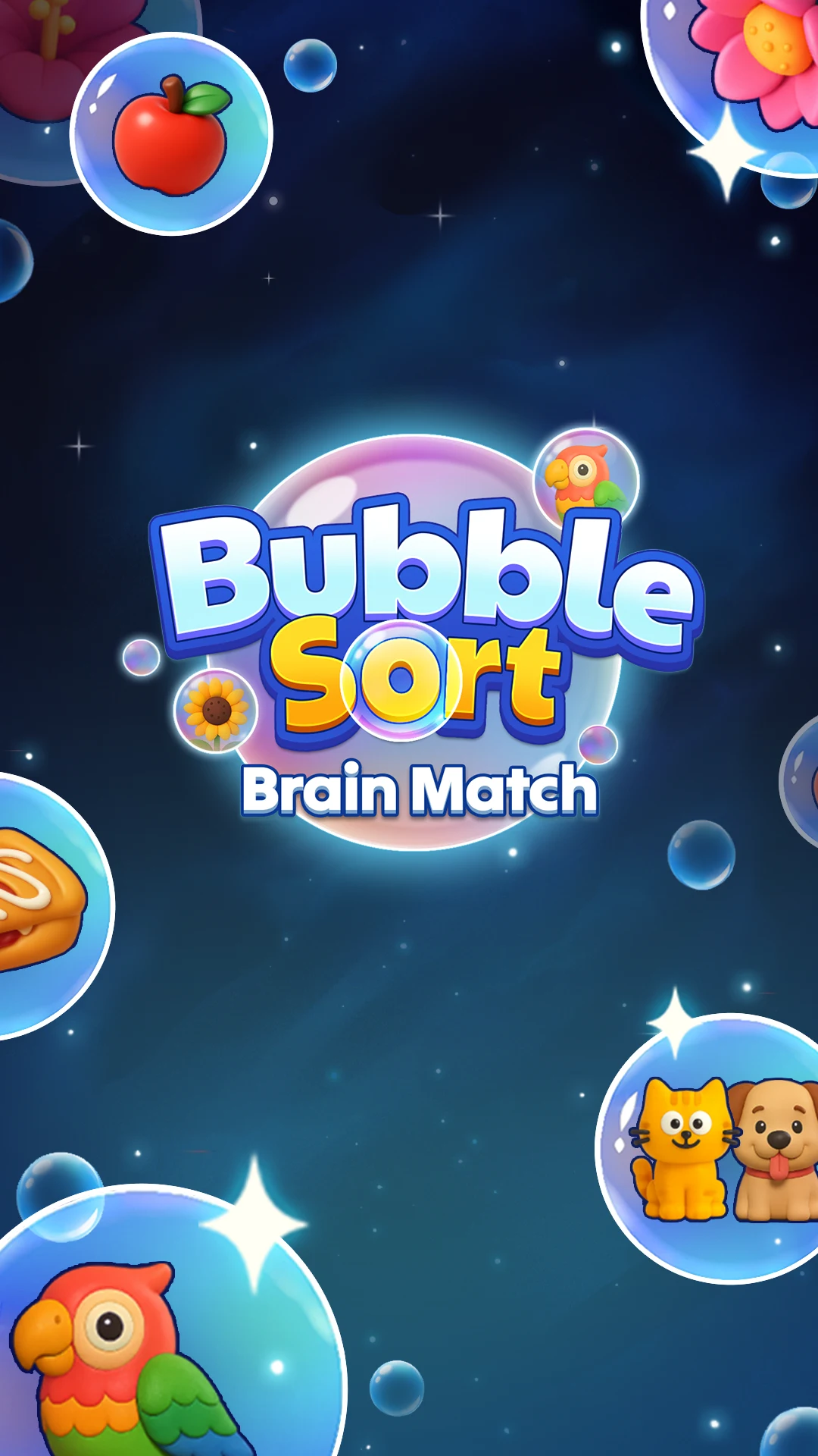 Bubble Sort: Brain Match screenshot